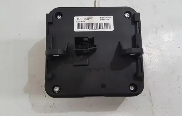 Peugeot 508 Gear selector 9801784480