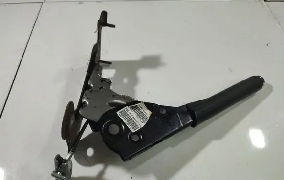 Peugeot 207 Handbrake/parking brake lever assembly 9683407680