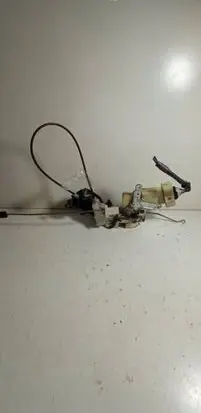 Toyota Yaris Front door lock (next to the handle) 