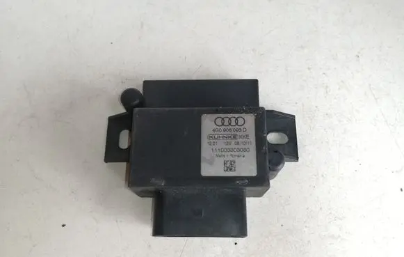 Audi A6 S6 C7 4G Fuel injection pump control unit/module 4G0906093D