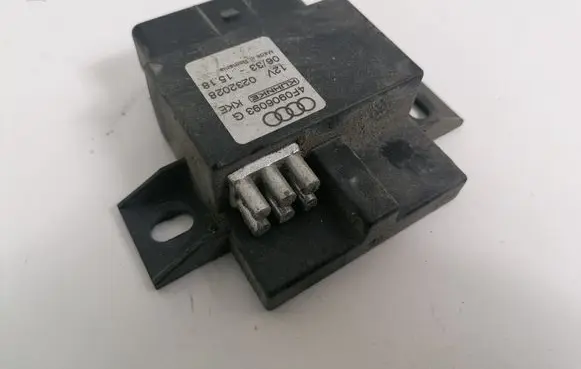 Audi A6 S6 C6 4F Fuel injection pump control unit/module 4F0906093G