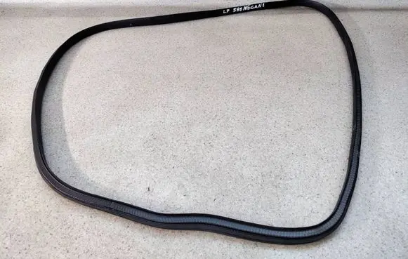 Renault Megane IV Front door rubber seal 