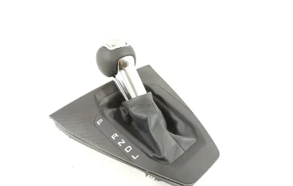 Ford Mustang VII Gear lever shifter trim leather/knob PR3Z7213AC