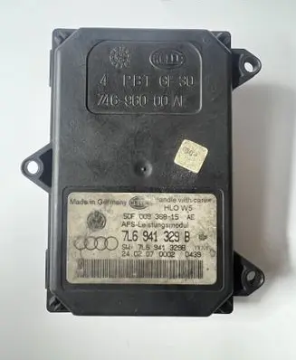 Audi A4 S4 B8 8K Headlight ballast module Xenon 5DF00936815A 7L6941329B