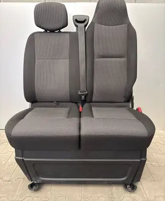 Renault Master III Front double seat 134006581 870000586
