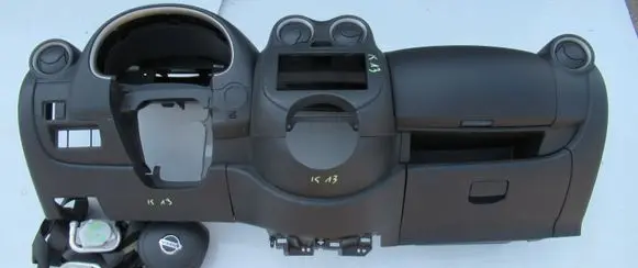Nissan Micra Airbag set with panel 