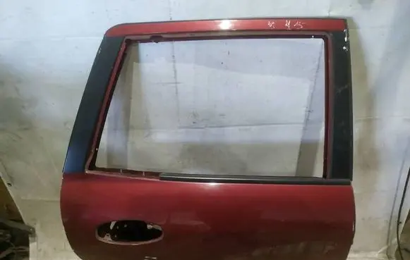 Hyundai Santa Fe Rear door RAUDONOS