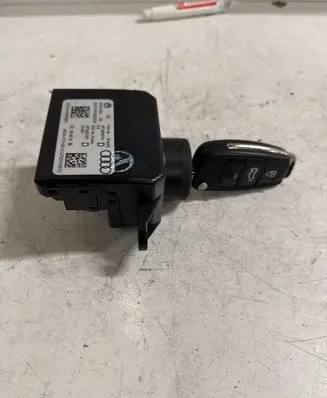 Audi A6 S6 C6 4F Ignition lock 33301101 4F0909131 4F0910131