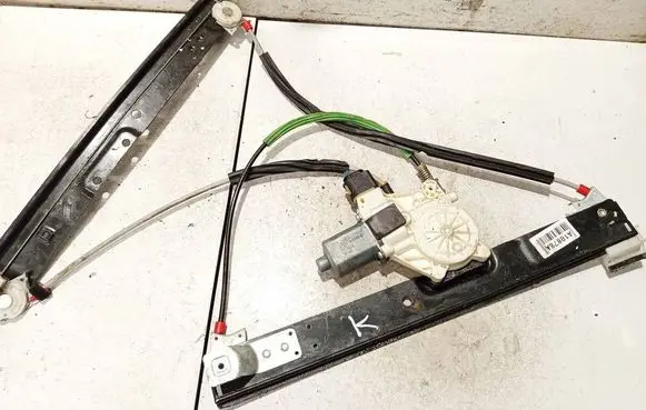 Ford Mondeo MK IV Sliding door window regulator with motor 