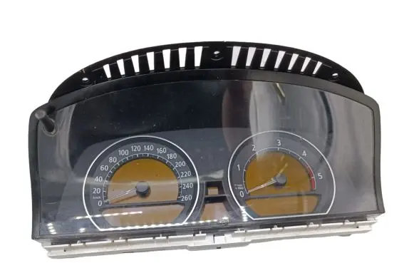 BMW 7 E65 E66 Speedometer (instrument cluster) 62116972090 6972090