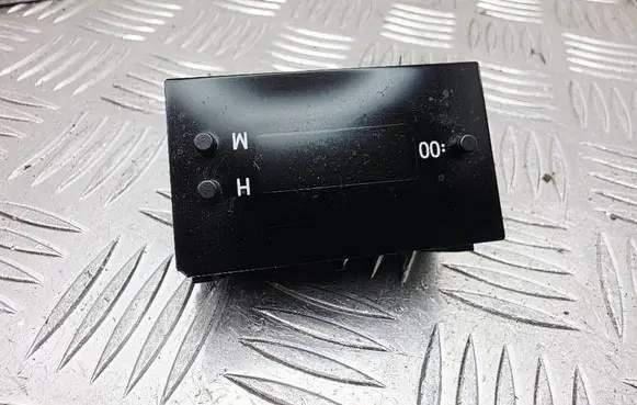 Toyota Auris E180 Clock 8391012630