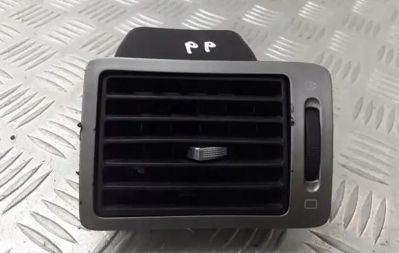 Peugeot 307 Dashboard side air vent grill/cover trim 9634498977
