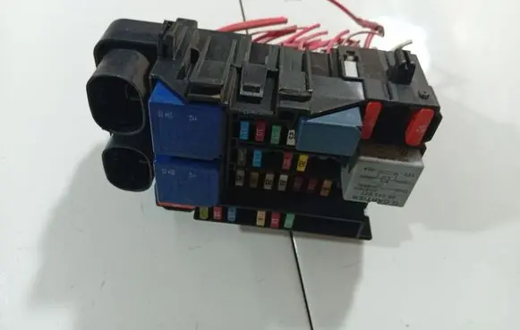 Renault Scenic III - Grand scenic III Fuse box set