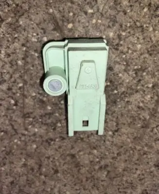 Airbag deployment crash/impact sensor
