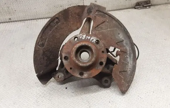 Citroen C5 Front wheel hub spindle knuckle
