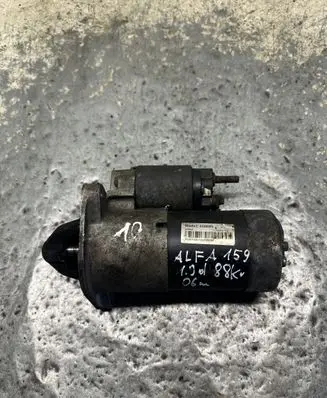 Alfa Romeo 159 Starter motor