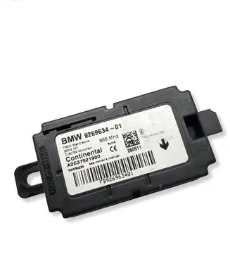 BMW 1 F20 F21 Alarm control unit/module 9269634 A2C37521900