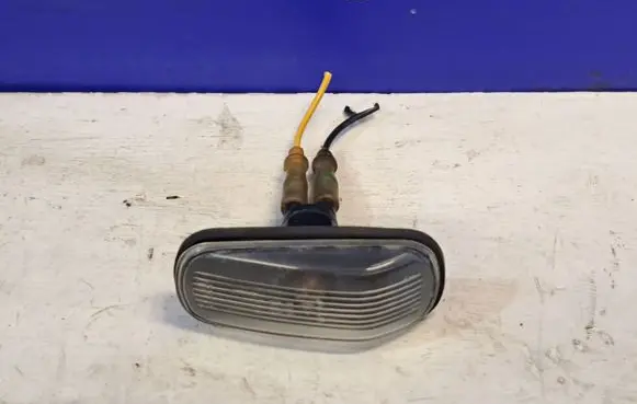 Front fender indicator light