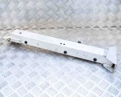 Front bumper shock/impact absorber