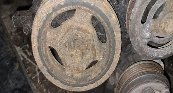 Honda Insight Crankshaft pulley