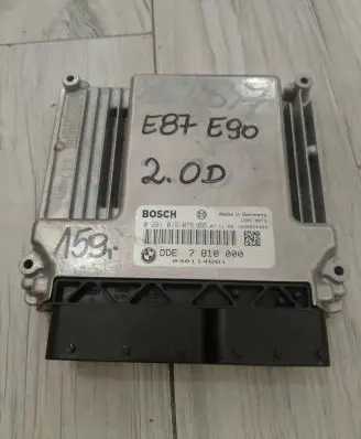 BMW 1 E81 E87 Engine control unit/module ECU DDE7810000