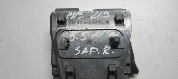 Mercedes-Benz E W211 Keyless (KESSY) go control unit/module 2115454340