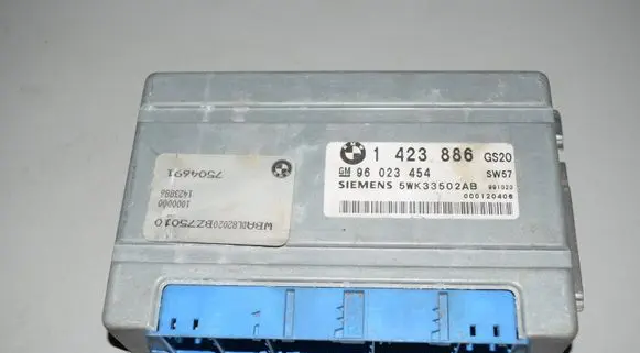 BMW 5 E39 Gearbox control unit/module 1423886 7504691