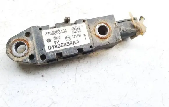 Chrysler Grand Voyager IV Airbag deployment crash/impact sensor 4156303404 04896059aa