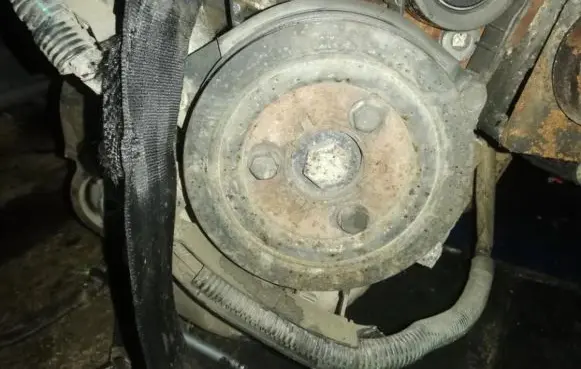 Citroen Xsara Crankshaft pulley