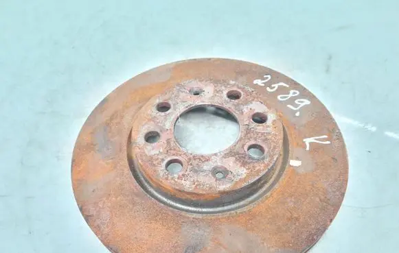 Opel Corsa E Front brake disc