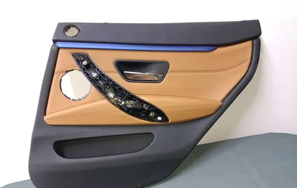 BMW 4 F36 Gran coupe Rear door card panel trim 7368403