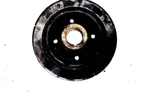 Opel Vectra B Crankshaft pulley 90528648