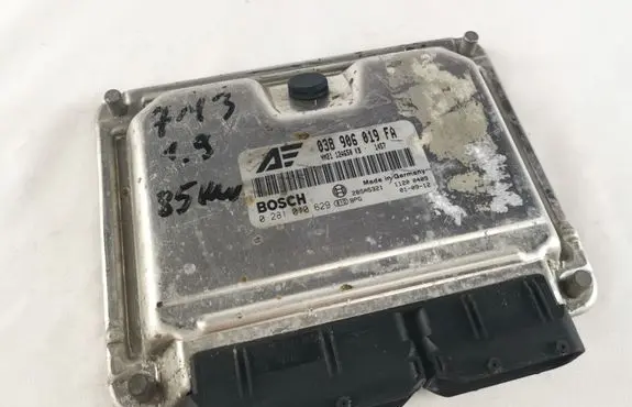 Volkswagen Sharan Engine control unit/module 038906019FA 0281010629