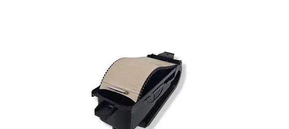 Volkswagen Golf VI Glove box central console 1K0862531A