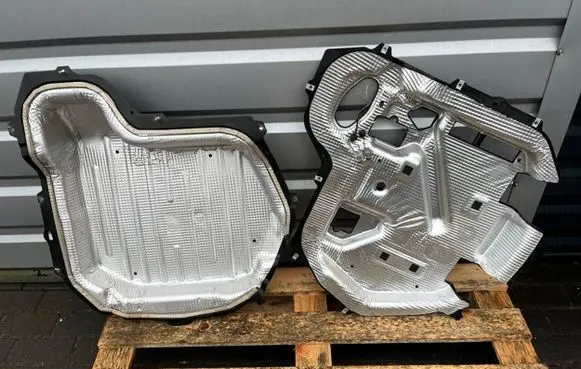 Ford Kuga III Other trunk/boot trim element LV4B10A686B
