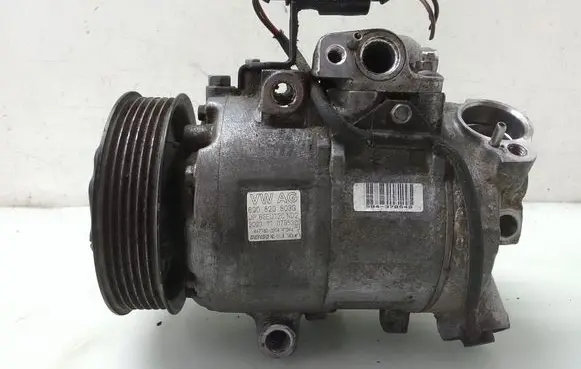 Volkswagen Polo Air conditioning (A/C) compressor (pump) 6Q0820803G