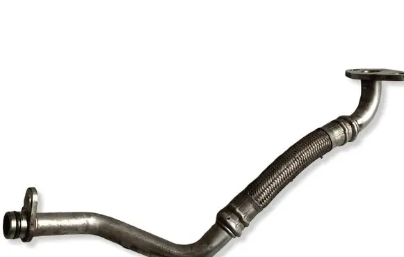 Volkswagen PASSAT B6 Turbo turbocharger oiling pipe/hose 03C145735C