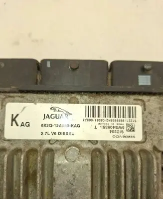 Jaguar XF Engine control unit/module 8X2Q12A650KAG 58998988