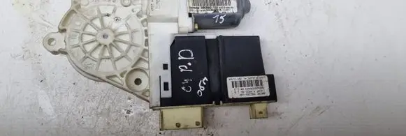 Citroen C4 I Front door window regulator motor 9647441380