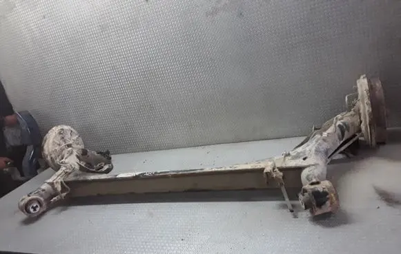 Rear axle beam