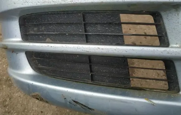 Fiat Ulysse Front bumper lower grill