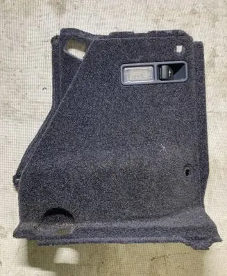 Land Rover Range Rover L322 Trunk/boot lower side trim panel 51477027276 7027276