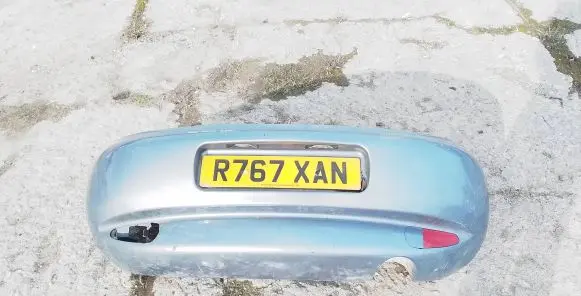 Ford Puma Rear bumper V97FB17K823