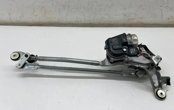 Porsche Taycan 9J1 Front wiper linkage and motor 9J1955023C 9J1955119C