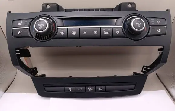 BMW X5M E70 Climate control unit 917806601 900252420008 20420150