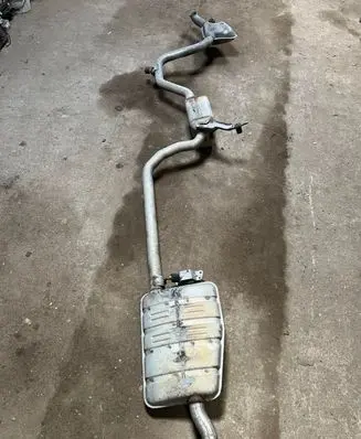 Chrysler Pacifica Muffler/silencer C16451 FAUR51287