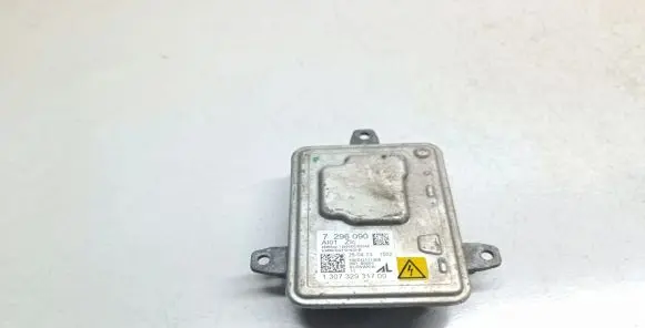 BMW 3 F30 F35 F31 Headlight ballast module Xenon 7296090 130732931700