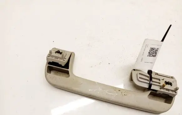 Audi A6 S6 C6 4F Rear interior roof grab handle 8P0857607D