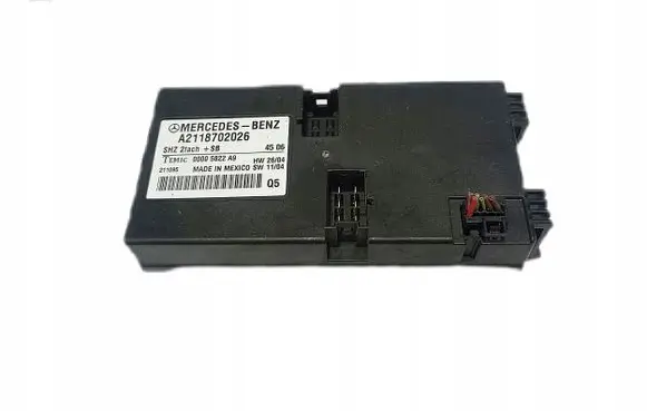 Mercedes-Benz GL X164 Seat control module A2118702026