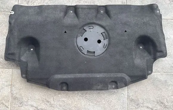 BMW 5 G30 G31 G38 Engine splash shield/under tray 7409394 PPS0112707